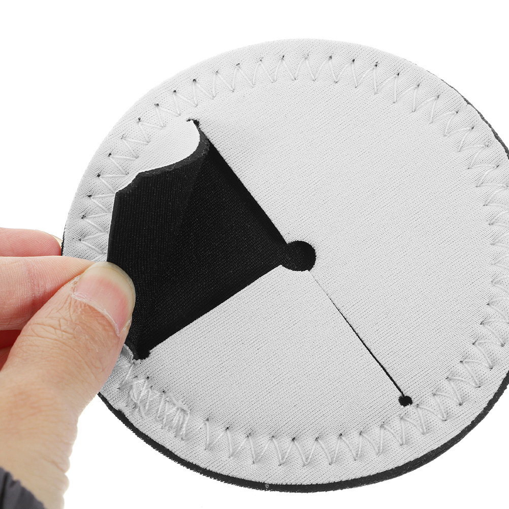 5Pcs White Round Blank Wine Gl - Coaster Sublimation Blank のレビューと価格