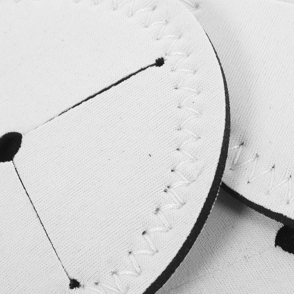5Pcs White Round Blank Wine Gl - Coaster Sublimation Blank のレビューと価格