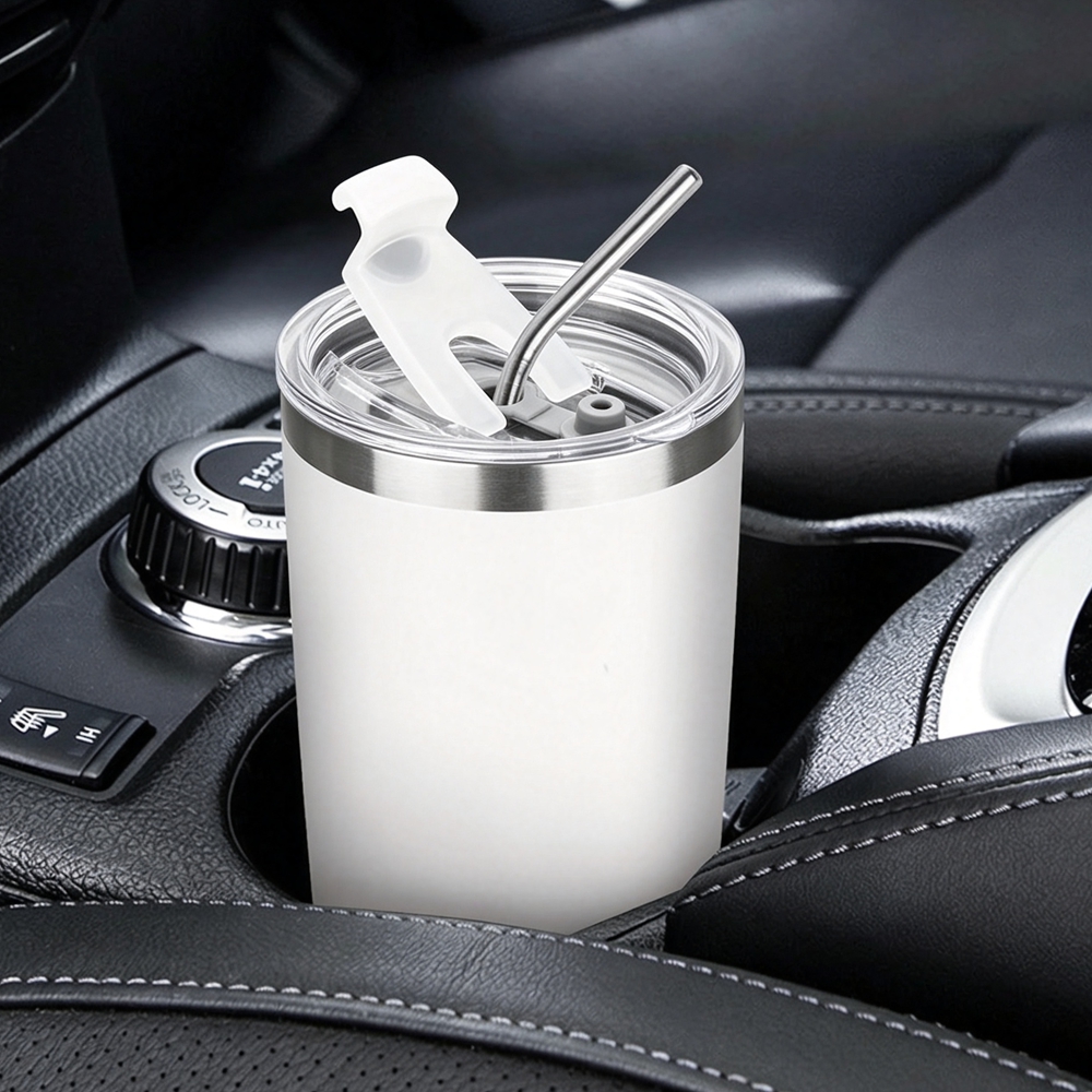 20oz Tumbler Mug with Lid and  - Tumbler 20Oz White のレビューと価格