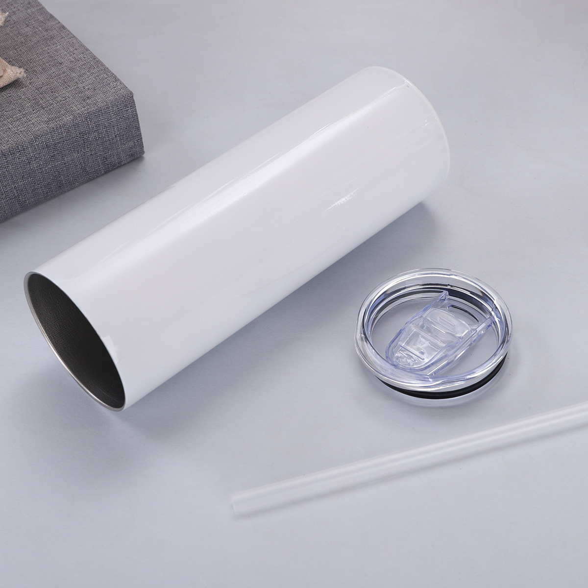 A 20oz Straight Cup 304 Stainl - Sublimation Mug White のレビューと価格