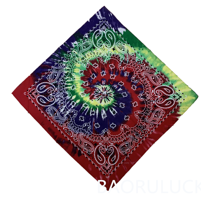Cotton Headtie Square Scarf Co - Bandana Blank White のレビューと価格