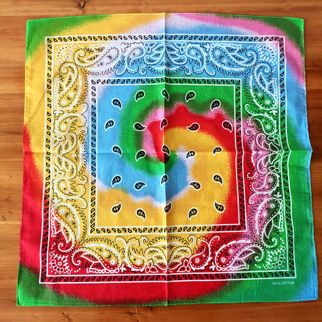 Cotton Headtie Square Scarf Co - Bandana Blank White のレビューと価格