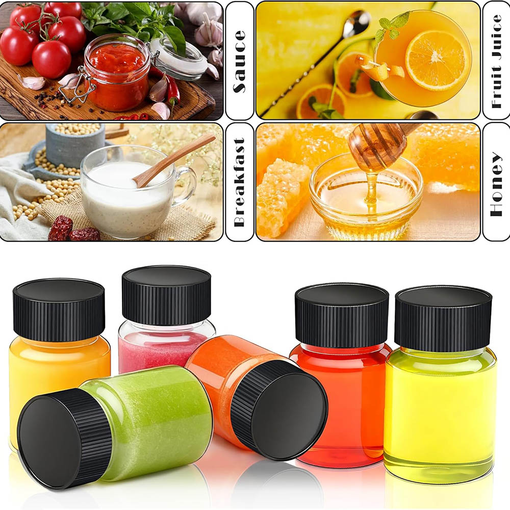 25 Pack 2oz Plastic Shot Bottl - Water Bottle Blank のレビューと価格