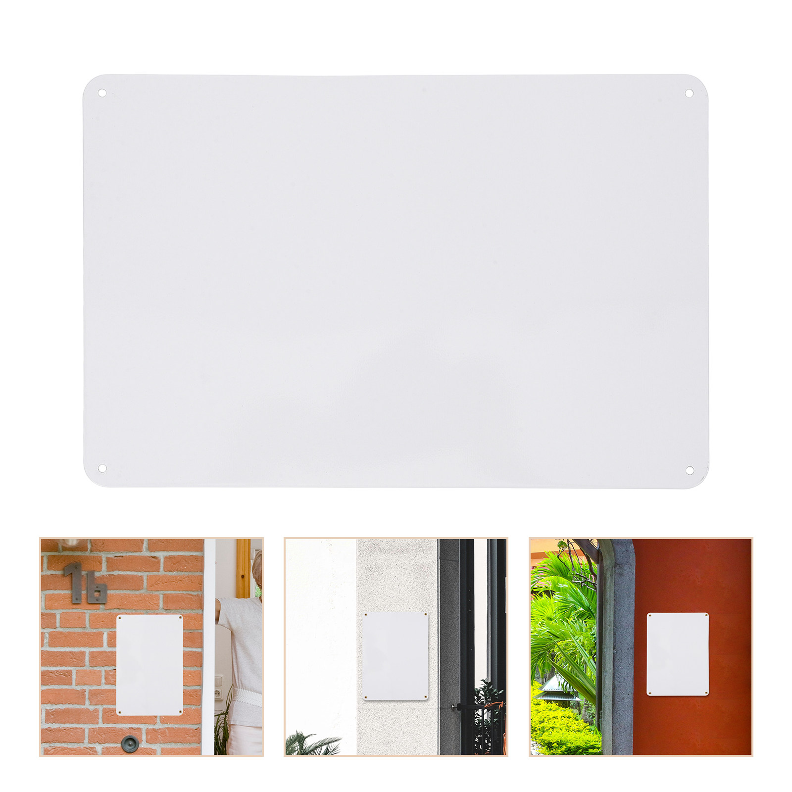 2Pcs Blank Sublimation Sign Bl - Yard Sign Blank のレビューと価格