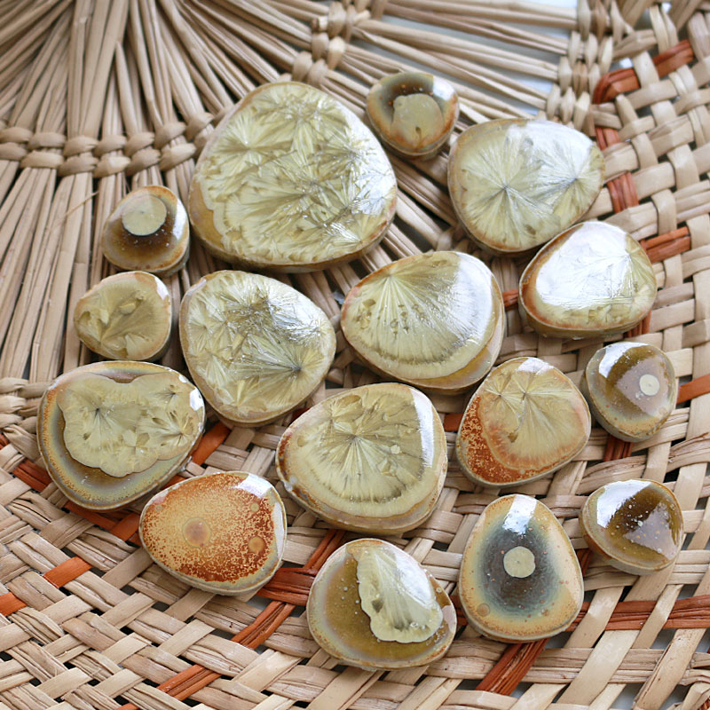 100g DIY Ceramic Mosaic Tiles  - Ceramic Tile Blank のレビューと価格