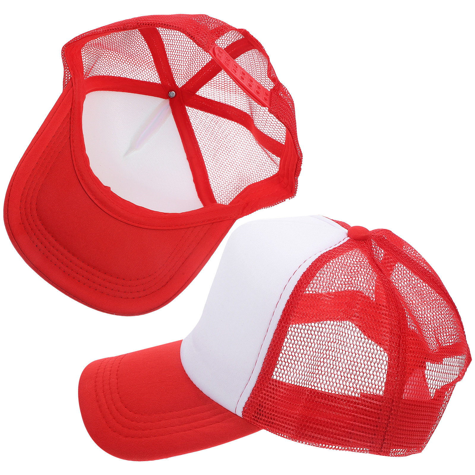10Pcs Sublimation Blank Mesh B - Hat Sublimation Blank のレビューと価格