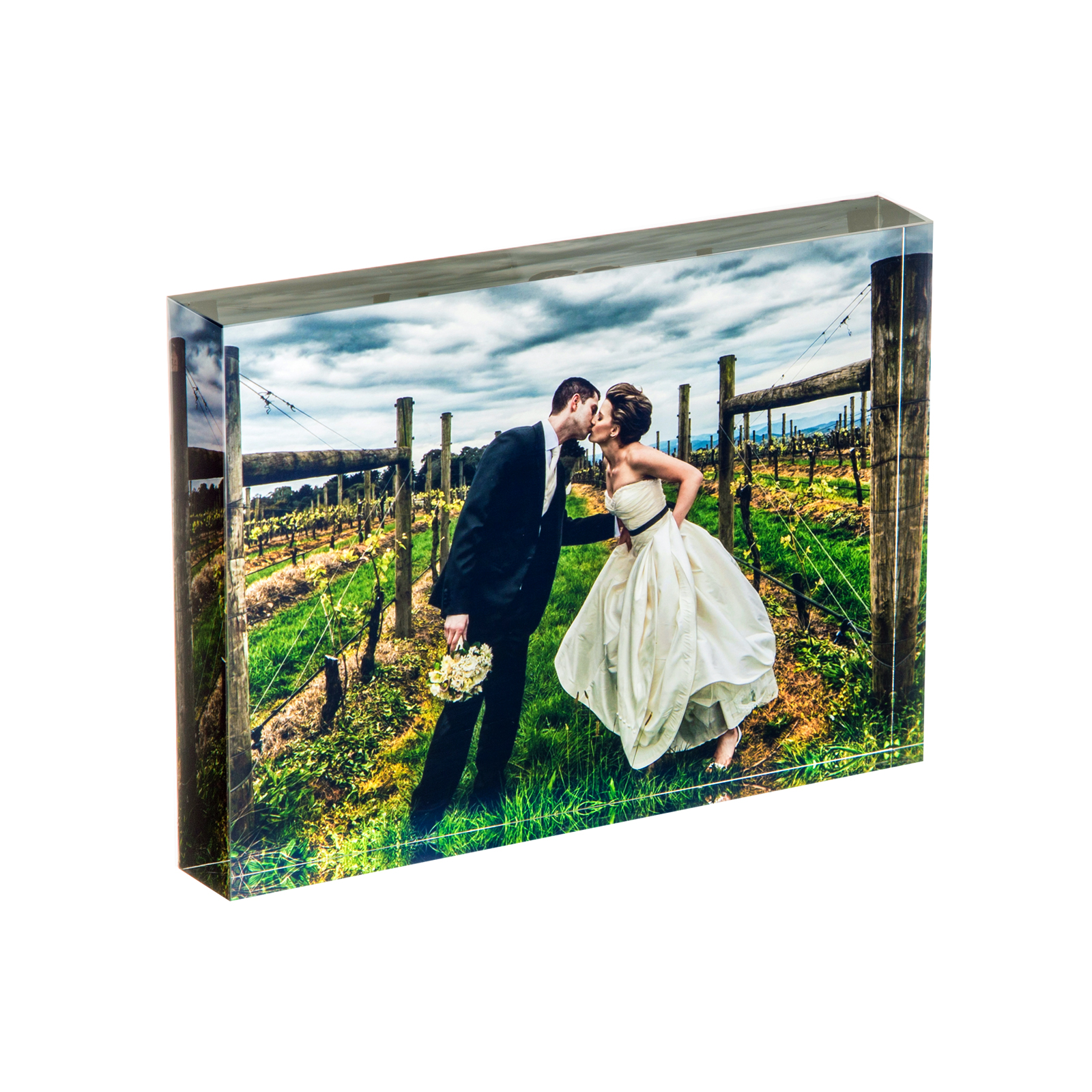 Personalized Acrylic Photo Blo - Photo Acrylic Block のレビューと価格