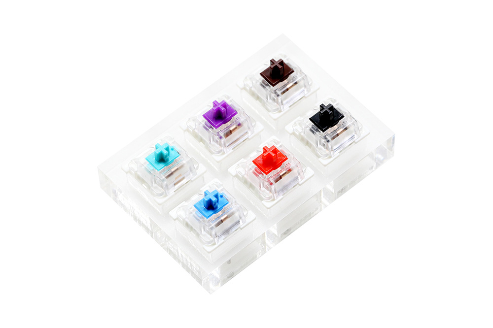 Outemu Acrylic Switch Tester O - Laptop Sleeve Blank のレビューと価格